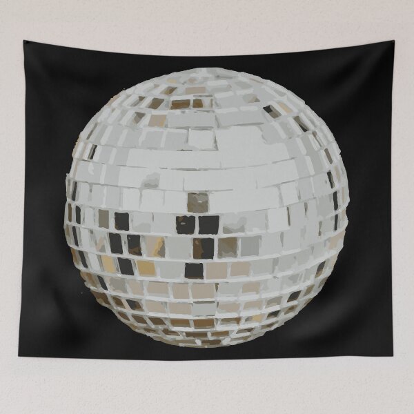 Item preview, Disco Ball Doodle designed and sold by ECmadeit.