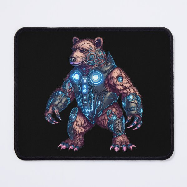 Item preview, Cyborg Bear designed and sold by hamishby.