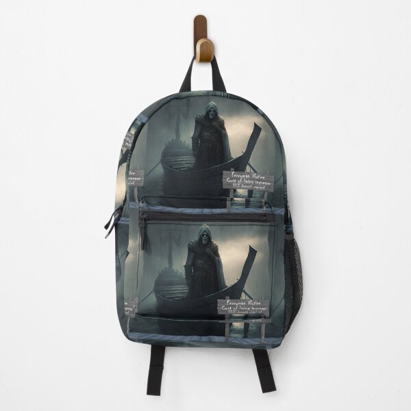 Item preview, Ferryman designed and sold by Intriguing Eclectives by Janelle K.