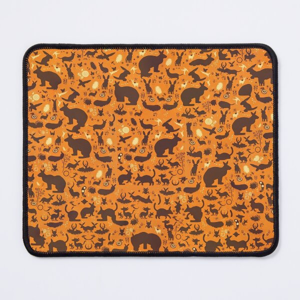 Item preview, Whimsical Wonders: A Collection of Small Animal Pattern Art designed and sold by dorzaart.