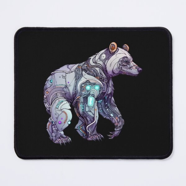 Item preview, Cyborg Bear designed and sold by hamishby.