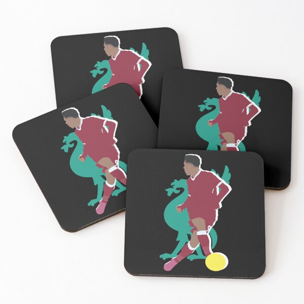 Item preview, Roberto Firmino Iconic 'no-look' goal Liverpool Collage designed and sold by Jackshun.