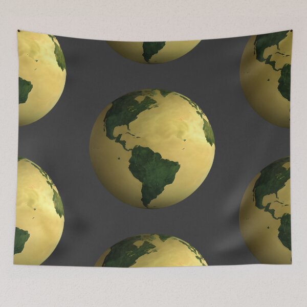 Item preview, green planet earth designed and sold by Chubuter.