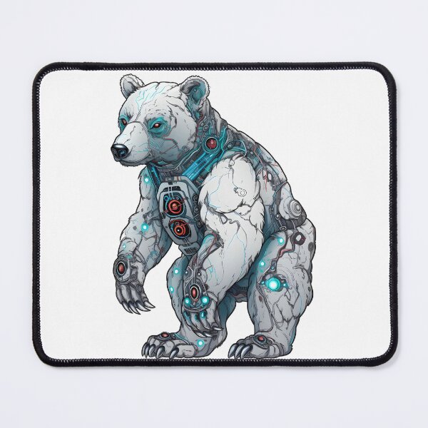 Item preview, Cyborg Bear designed and sold by hamishby.