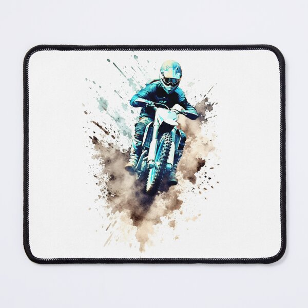 Item preview, Motorcross Racer designed and sold by stickercuffs.