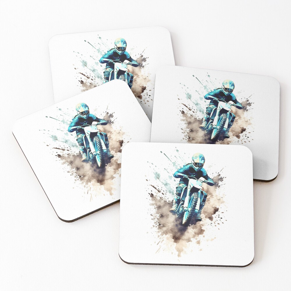 Item preview, Coasters (Set of 4) designed and sold by stickercuffs.