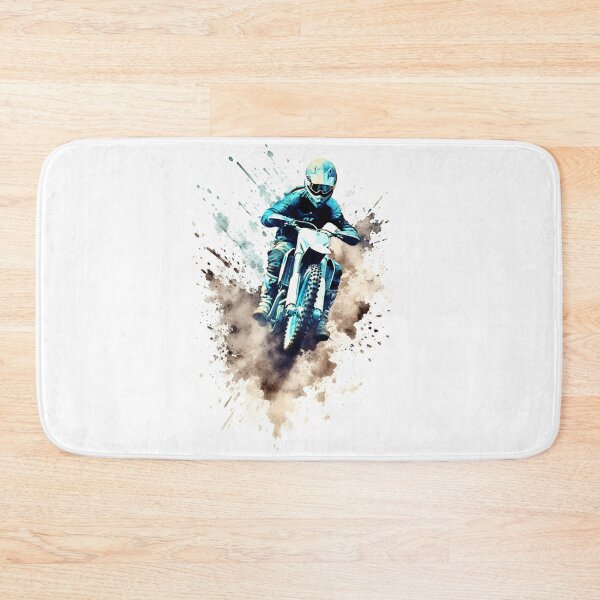 Item preview, Motorcross Racer designed and sold by stickercuffs.