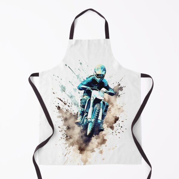 Item preview, Motorcross Racer designed and sold by stickercuffs.
