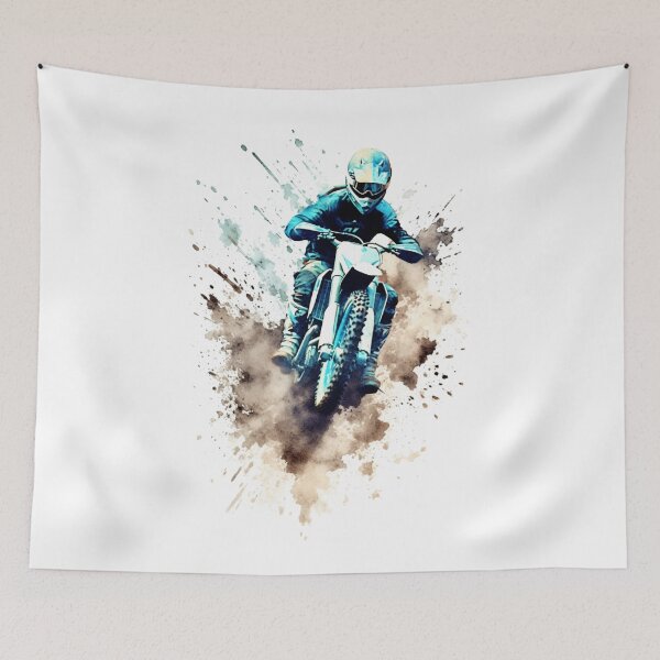 Item preview, Motorcross Racer designed and sold by stickercuffs.