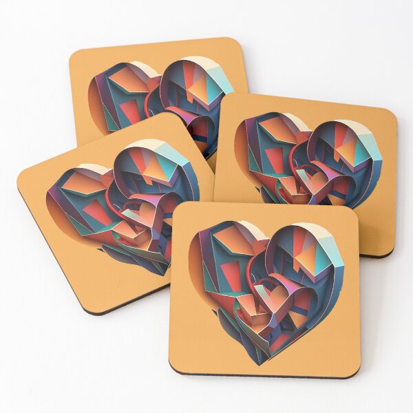Item preview, Complex Paper Heart 2 designed and sold by StruckByLight.