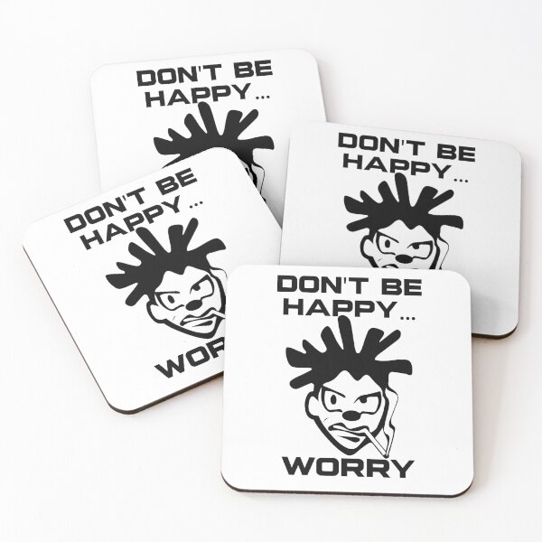 Item preview, Don't Be Happy - Pissed graphic designed and sold by well3eyond.