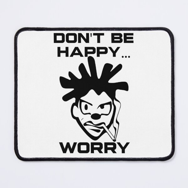 Item preview, Don't Be Happy - Pissed graphic designed and sold by well3eyond.