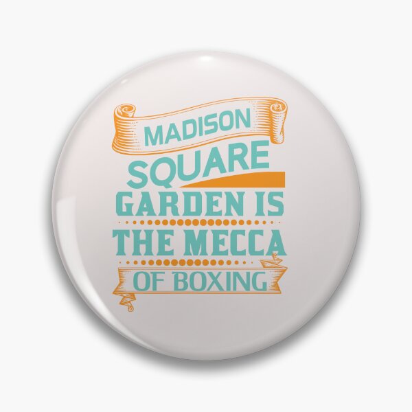 Item preview, Madison Square Garden Is The Mecca Of Boxing Design designed and sold by Cardio Boutique.
