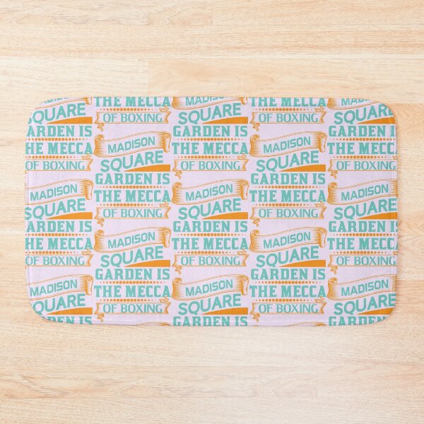 Item preview, Madison Square Garden Is The Mecca Of Boxing Design designed and sold by Cardio Boutique.