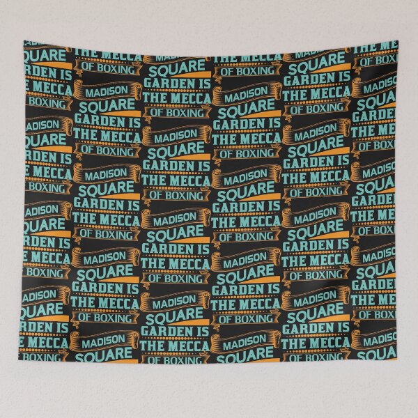 Item preview, Madison Square Garden Is The Mecca Of Boxing Design designed and sold by Cardio Boutique.