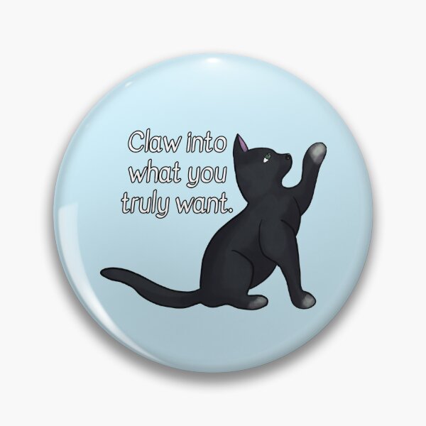 Artikelvorschau, Affirmation cat entworfen und verkauft von Culture-Popped.