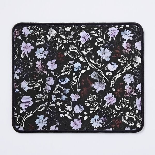 Item preview, Vintage Royal Pastel Flowers Pattern designed and sold by RicsArtistry.