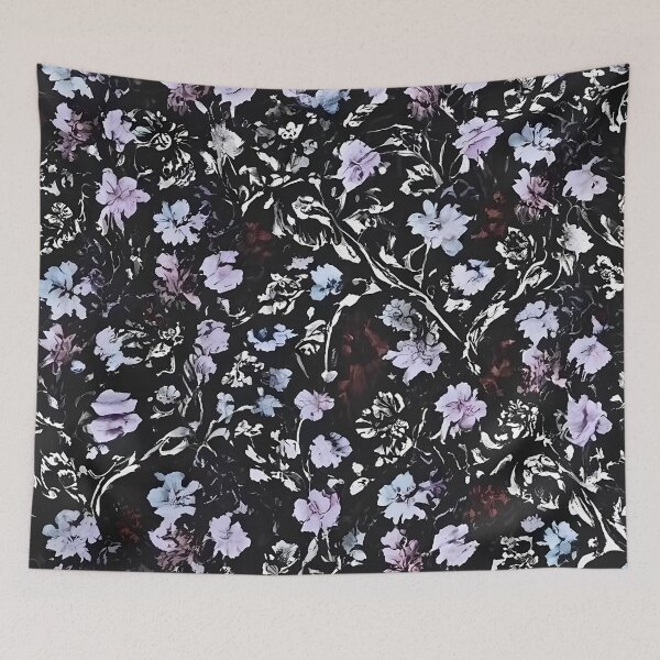 Item preview, Vintage Royal Pastel Flowers Pattern designed and sold by RicsArtistry.