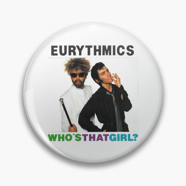Item preview, blackwhitereddesign pop rock heavy metal band eurythmics designed and sold by perduelasonyas.