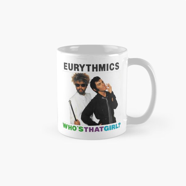 Item preview, blackwhitereddesign pop rock heavy metal band eurythmics designed and sold by perduelasonyas.