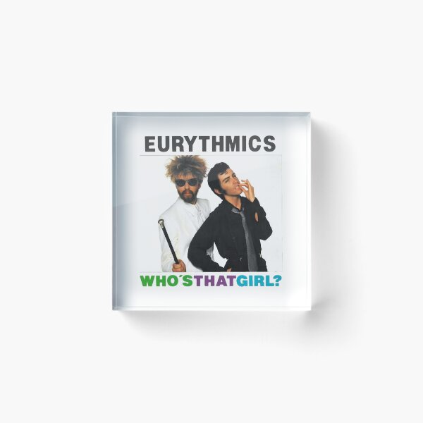 Item preview, blackwhitereddesign pop rock heavy metal band eurythmics designed and sold by perduelasonyas.