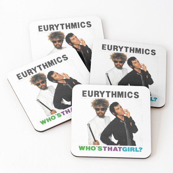 Item preview, blackwhitereddesign pop rock heavy metal band eurythmics designed and sold by perduelasonyas.