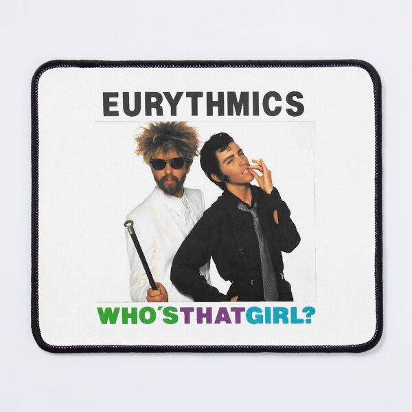 Item preview, blackwhitereddesign pop rock heavy metal band eurythmics designed and sold by perduelasonyas.