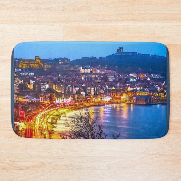 Item preview, Scarborough At Night Watercolour  designed and sold by Alisonchambers2.