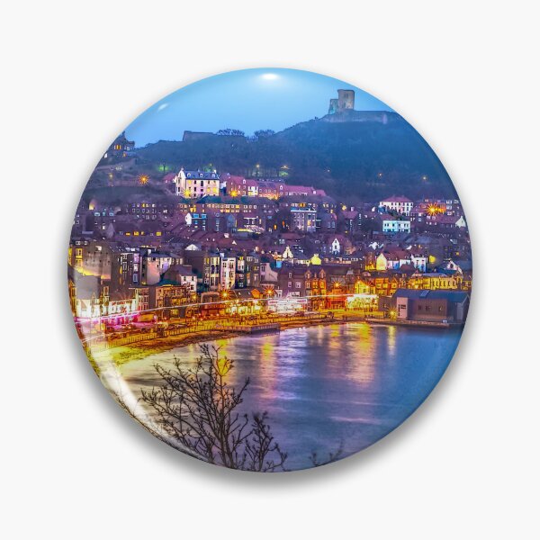Item preview, Scarborough At Night Watercolour  designed and sold by Alisonchambers2.