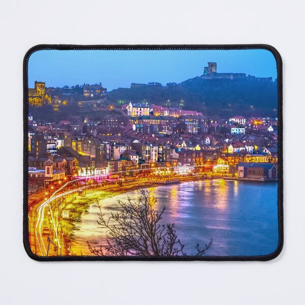 Item preview, Scarborough At Night Watercolour designed and sold by Alisonchambers2.