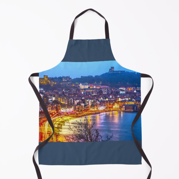 Item preview, Scarborough At Night Watercolour designed and sold by Alisonchambers2.