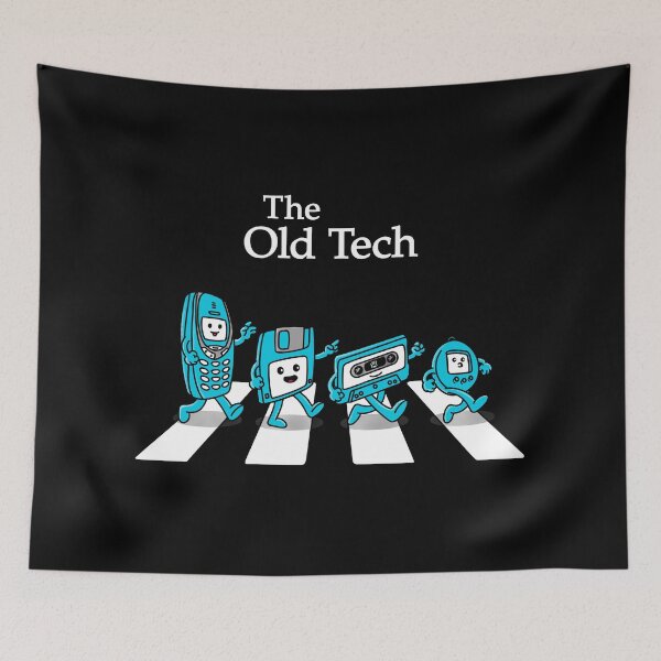 Item preview, The Old Tech designed and sold by Almasha.