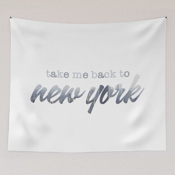 Item preview, Take me back to New York designed and sold by sweetlaughowl.