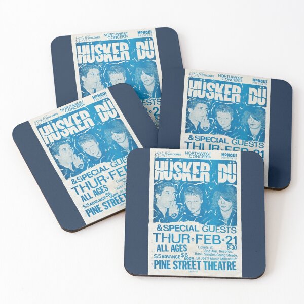 Item preview, Husker Du, All Ages Punk Flyer designed and sold by engenius38.