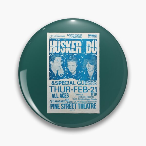 Item preview, Husker Du, All Ages Punk Flyer designed and sold by engenius38.