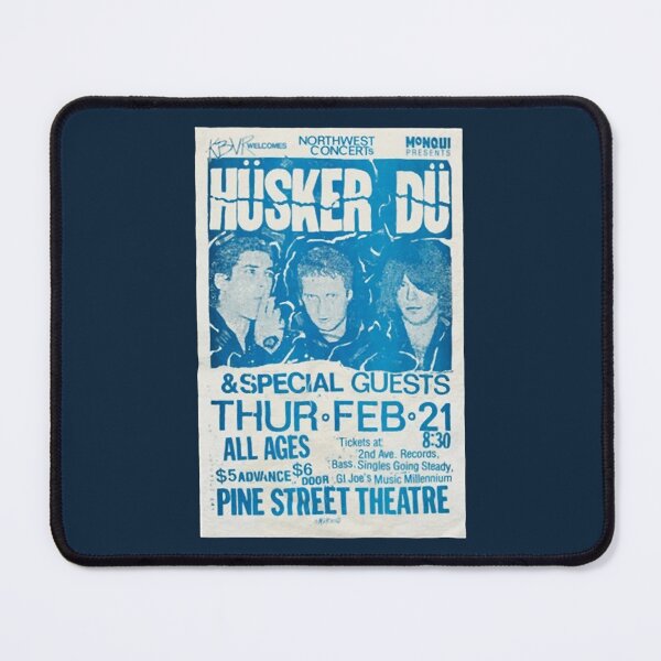 Item preview, Husker Du, All Ages Punk Flyer designed and sold by engenius38.