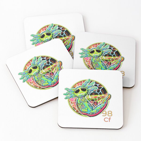 Item preview, Californium Axolotl  designed and sold by Pebbledrops.