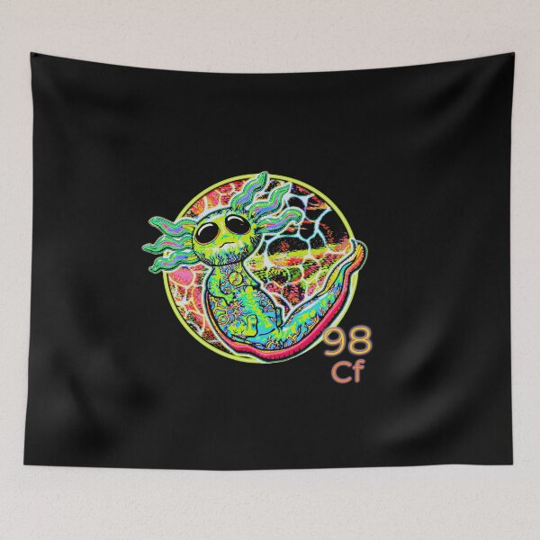 Item preview, Californium Axolotl  designed and sold by Pebbledrops.