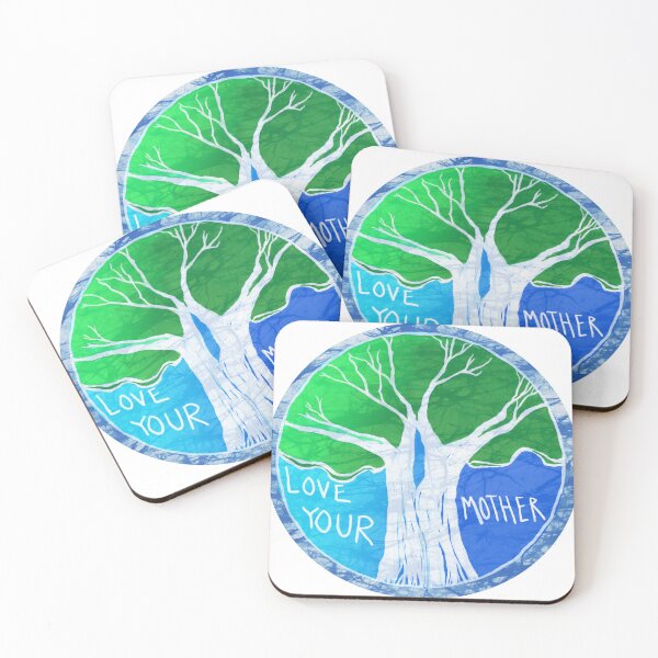 Item preview, Love your Mother- Protect the Trees designed and sold by AuroraXGreen.