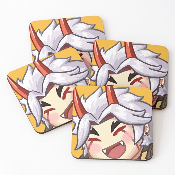 Item preview, Happy Oni designed and sold by ZioCorvid.