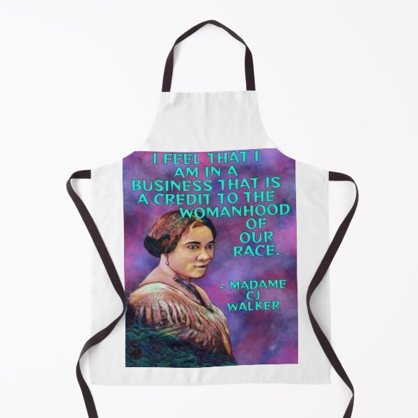 Item preview, Radical Feminist Quote - I Feel That I Am In A Business That Is A Credit To The Womanhood Of Our Race  designed and sold by LethalPixieDust.