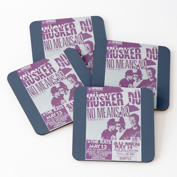 Item preview, Husker Du, NoMeansNo Promo Premium Scoop  designed and sold by engenius38.