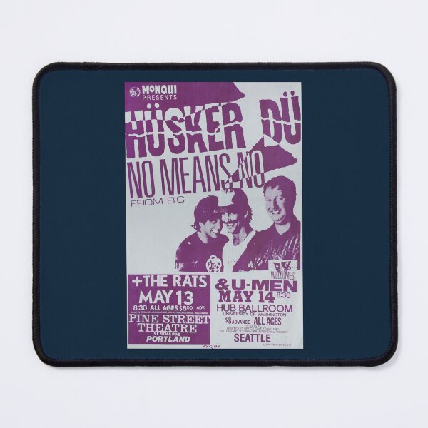 Item preview, Husker Du, NoMeansNo Promo Premium Scoop  designed and sold by engenius38.