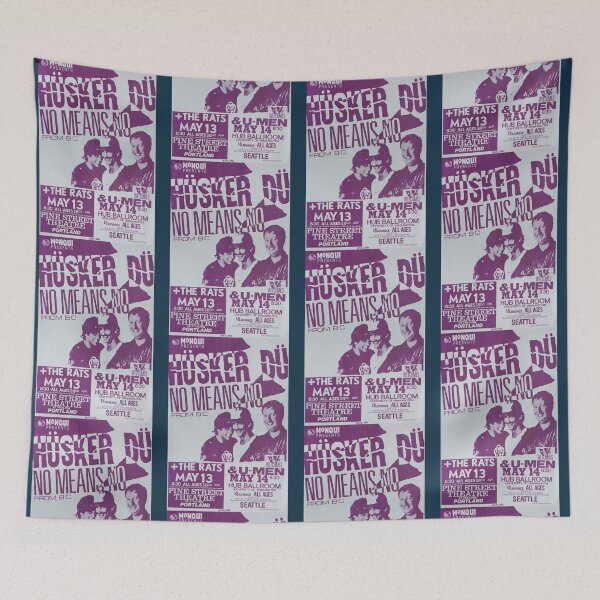 Item preview, Husker Du, NoMeansNo Promo Premium Scoop  designed and sold by engenius38.