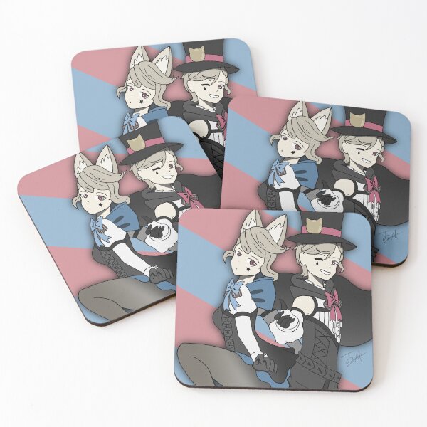 Item preview, Lyney and Lynette designed and sold by ZachMateo.