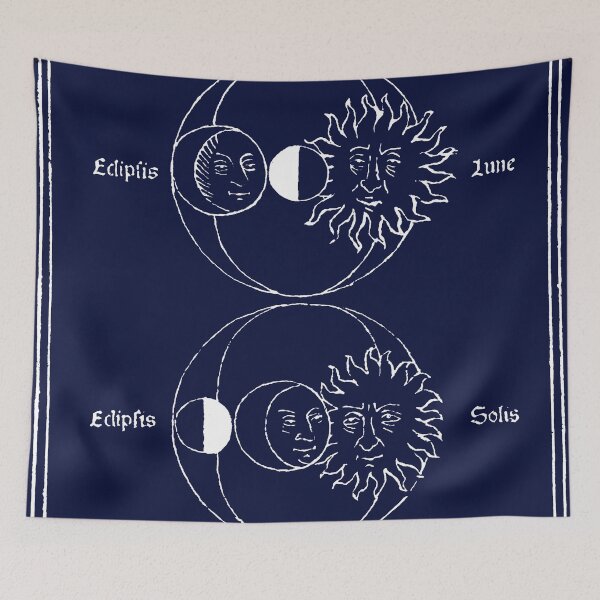 Item preview, Renaissance Woodcut Science Astronomy Planets Sun and Moon designed and sold by Pixelchicken.