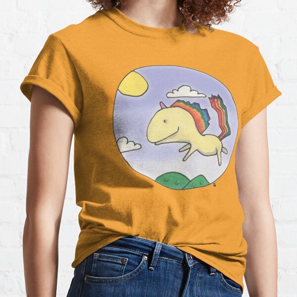 Corny Unicorn Classic T-Shirt
