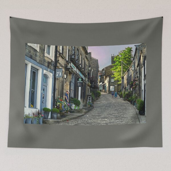 Item preview, Shutting Up Shop In Haworth designed and sold by Alisonchambers2.