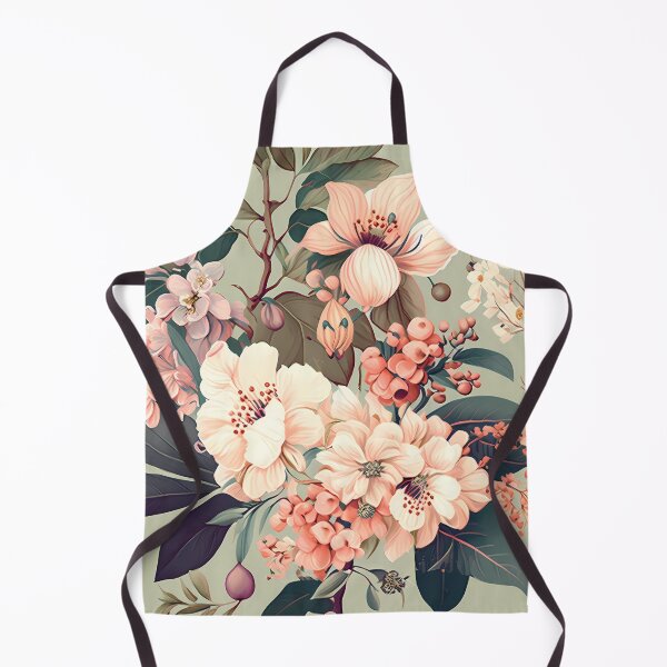 Item preview, Abstract Mixed Flower design pattern print textile designed and sold by LUEE-Design.