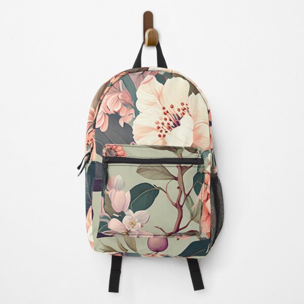 Item preview, Abstract Mixed Flower design pattern print textile designed and sold by LUEE-Design.